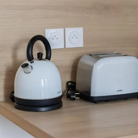 Le Havre Urbain En Hyper Centre Apartamento *